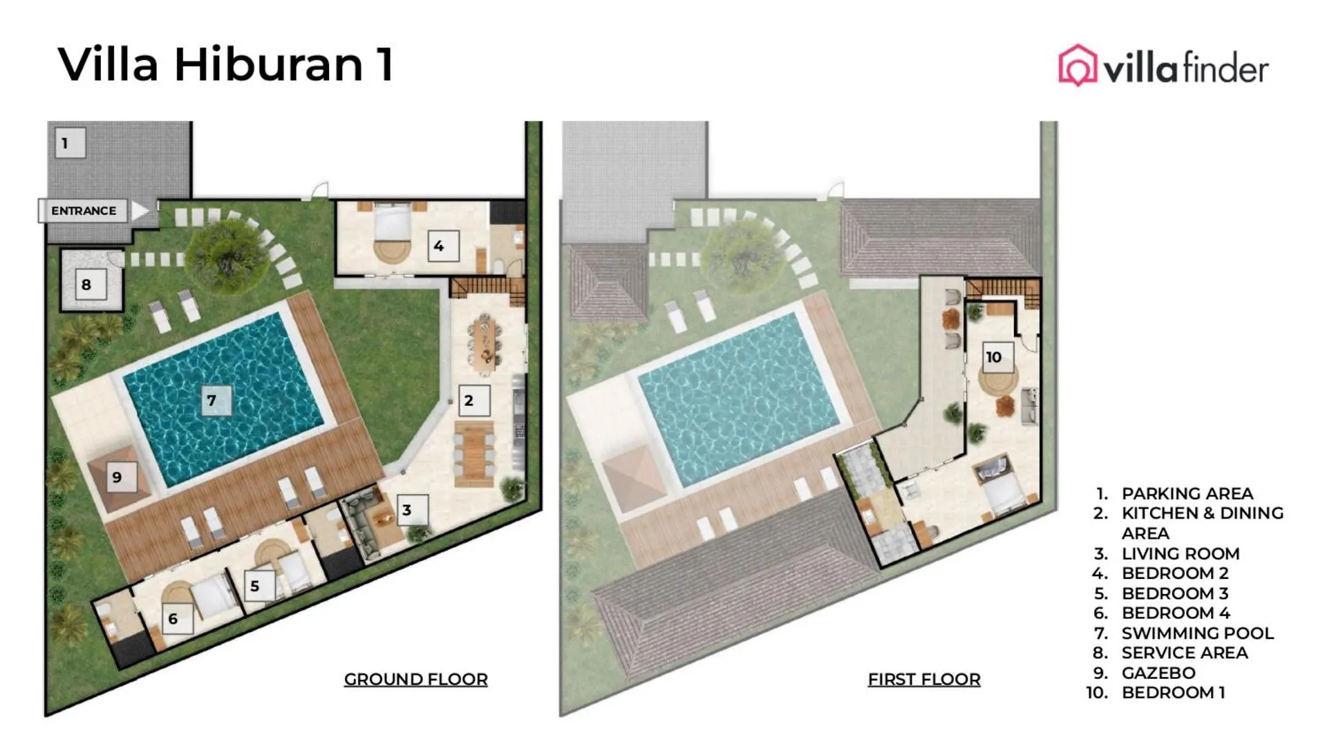 Villa Hiburan 1 By Villa Finder Seminyak